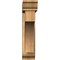 Ekena Millwork Westlake Traditional Rough Sawn Bracket w/ Offset Brace, Western Red Cedar, 6"W x 26"D x 26"H BKT0604X26X26WTL01RWR - alternate 4